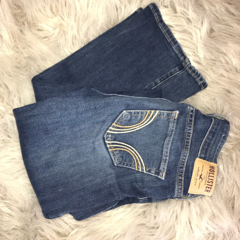 Size 00L Hollister Boot Jeans